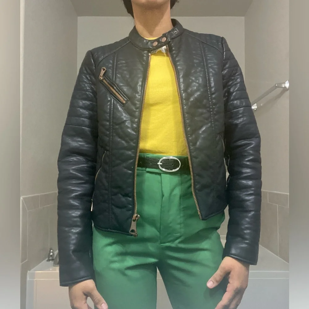 Marc New York leather Jacket - Picture 2 of 6